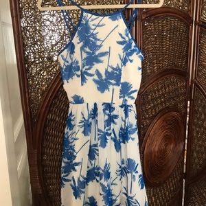 Charlotte Russe Tropical Dress